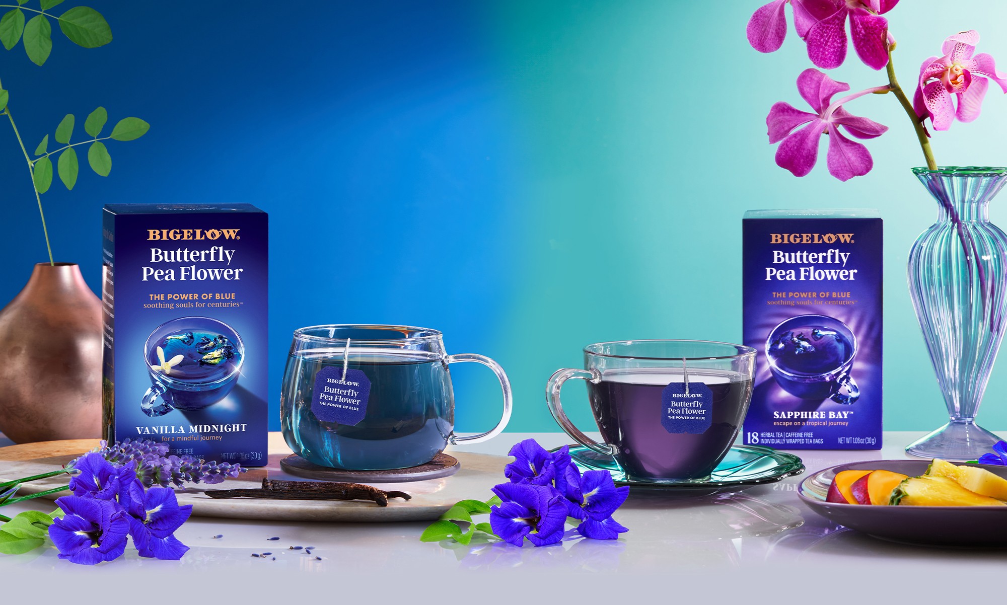Bigelow Tea Butterfly Pea Flower Herbal Teas