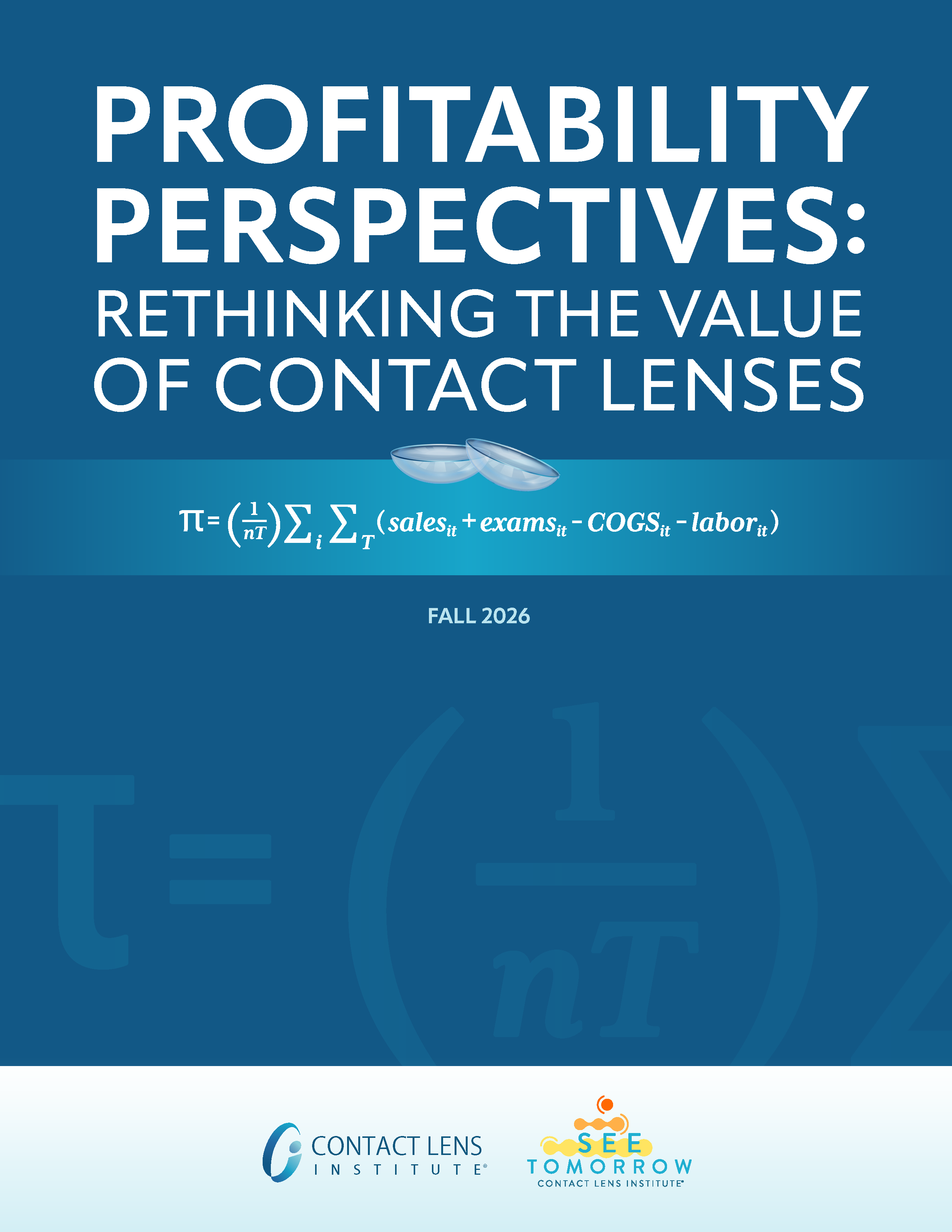 CLI Profitability Perspectives CLI Profitability Perspectives