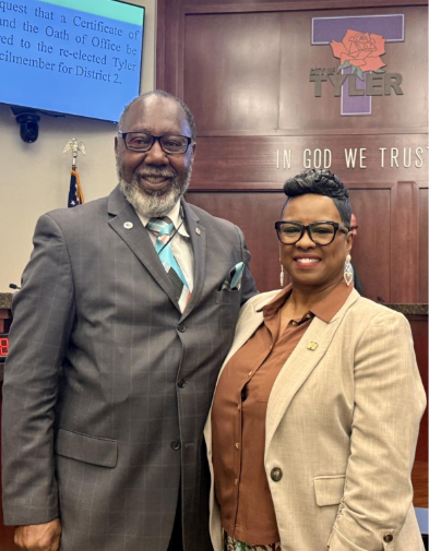 Photograph of District 2 Councilmember: Petra Hawkins 