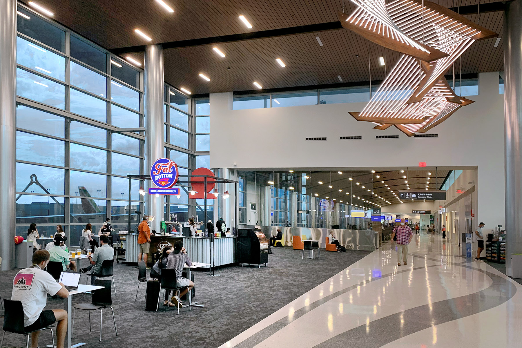 Sustainable Design Takes Flight at Nashville International Airport®’s