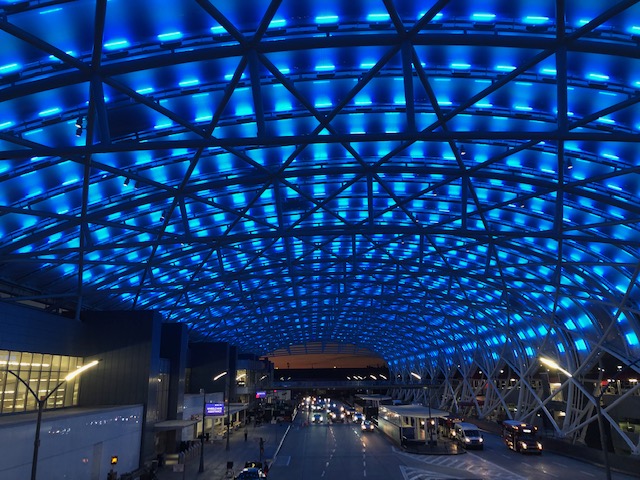 A picture containing ceiling, pylon
Description automatically generated