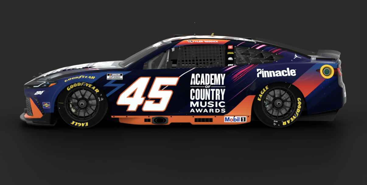 A race car with numbers and letters on itAI-generated content may be incorrect.