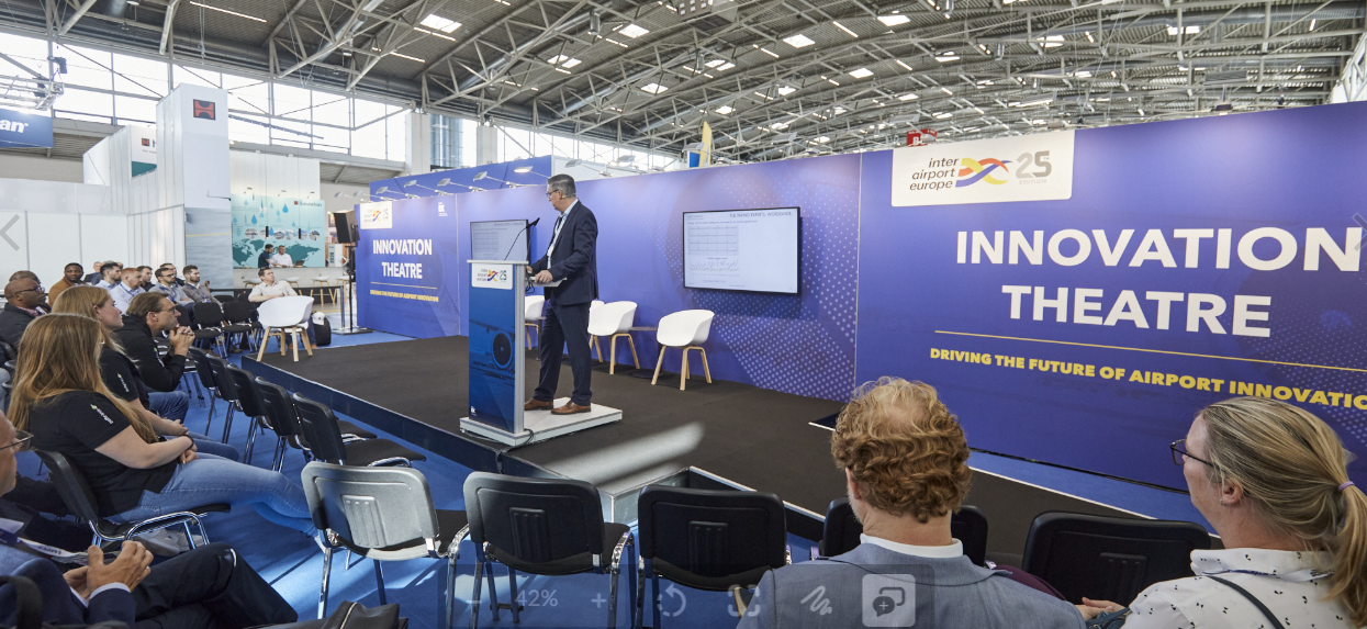 A person standing at a podiumAI-generated content may be incorrect.