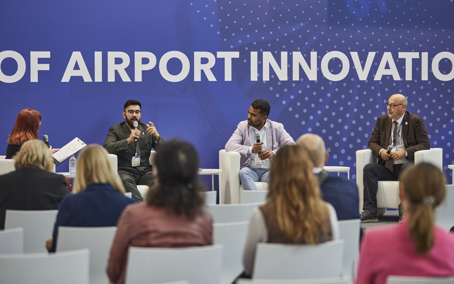 A group of people sitting in chairsAI-generated content may be incorrect.