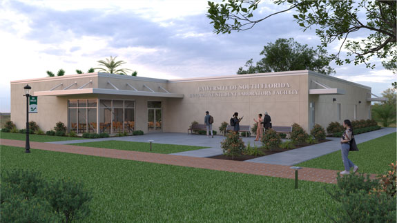 STEM academic facility rendering