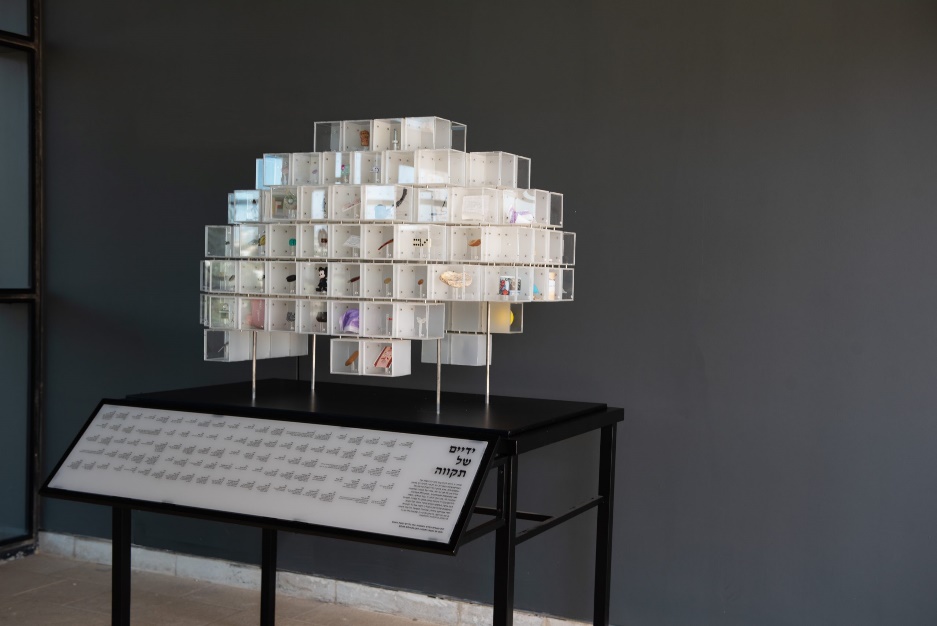 A display of a display of various objectsAI-generated content may be incorrect.