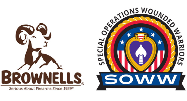 Brownells Donates to Special Operations Wounded Warriors