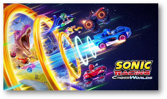 Sonic Racing: CrossWorlds - Launch Trailer