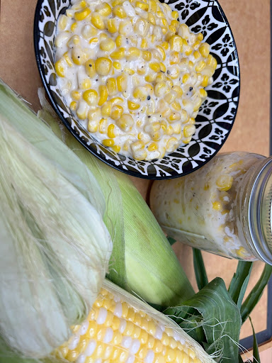 Creamed corn