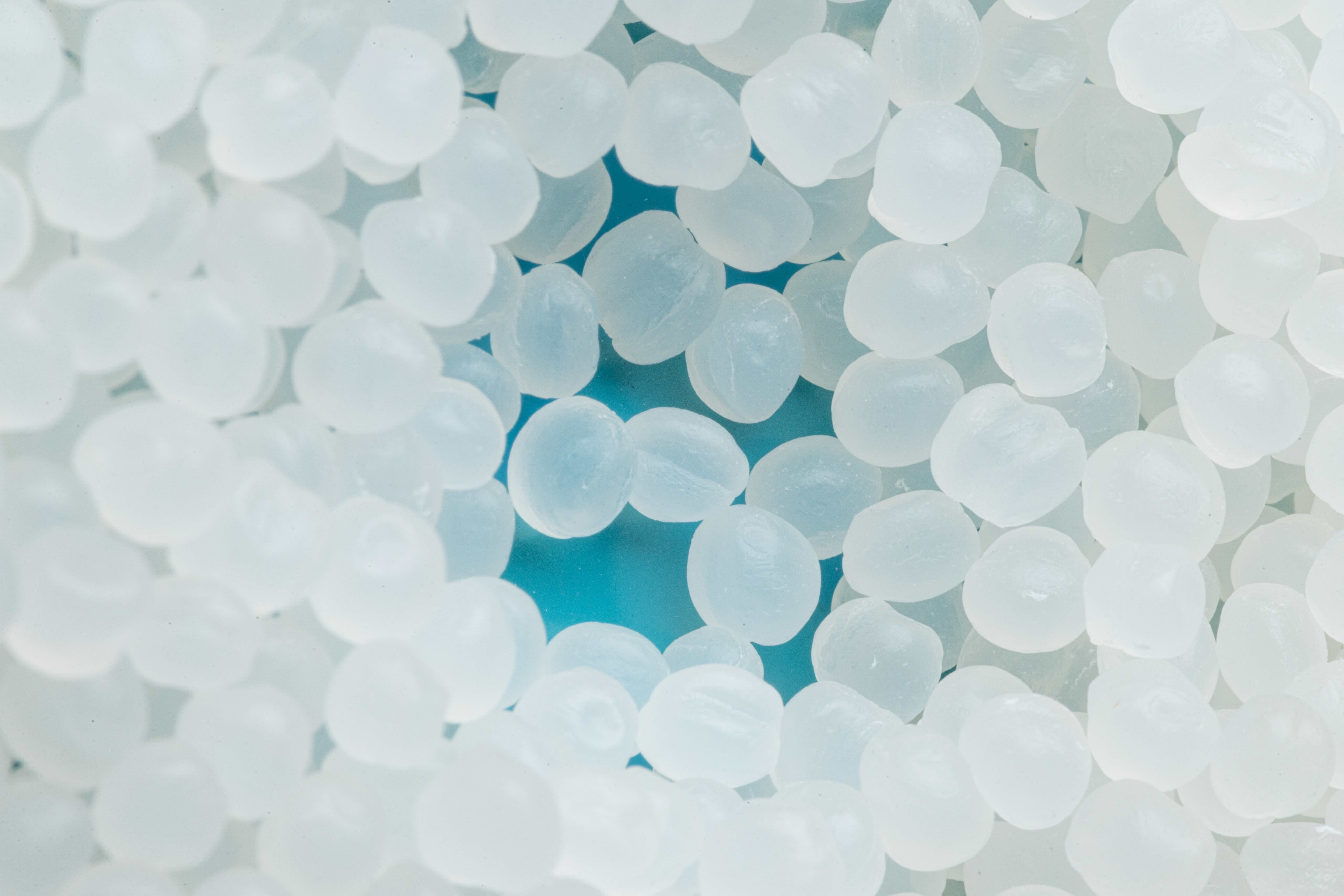 Luminy PLA bioplastic pellets