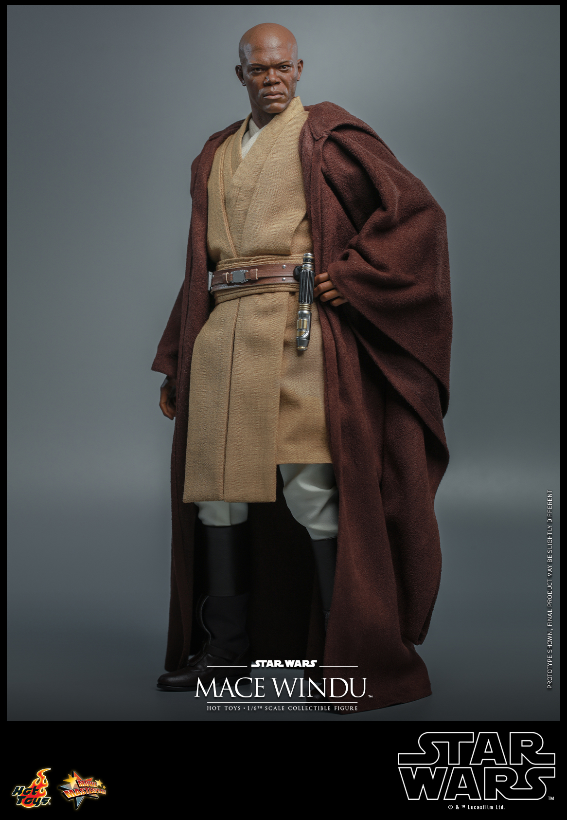 Hot Toys Attack of the Clones Mace Windu Sixth Scale Figure Preorder