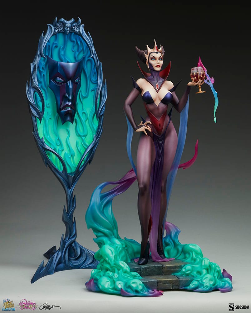 J Scott Campbell Alice in Wonderland: Game of Hearts Edition Statue