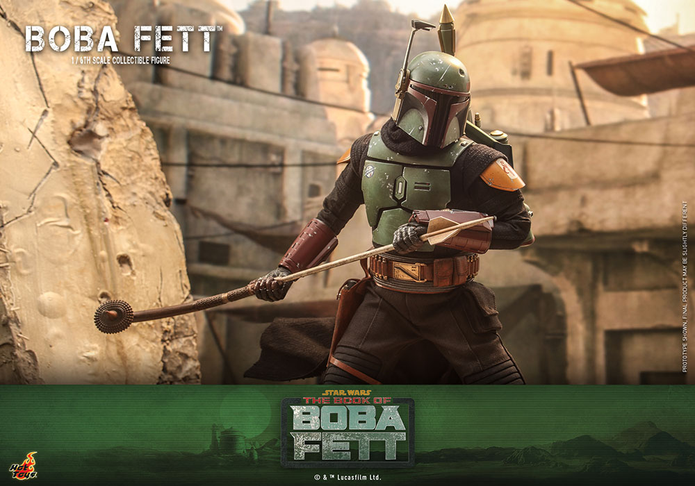 Hot Toys Boba Fett Sixth Scale Figure from Star Wars: The Book of