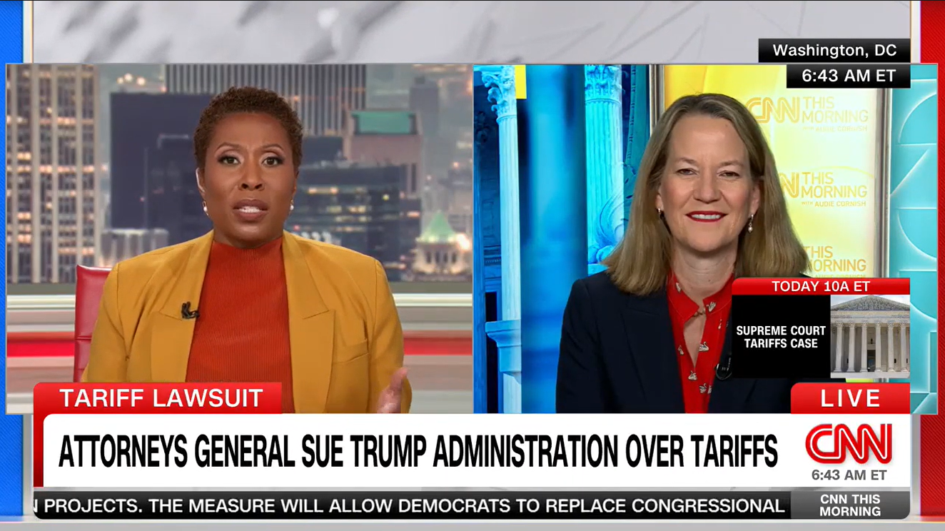 Two women on a news showAI-generated content may be incorrect.