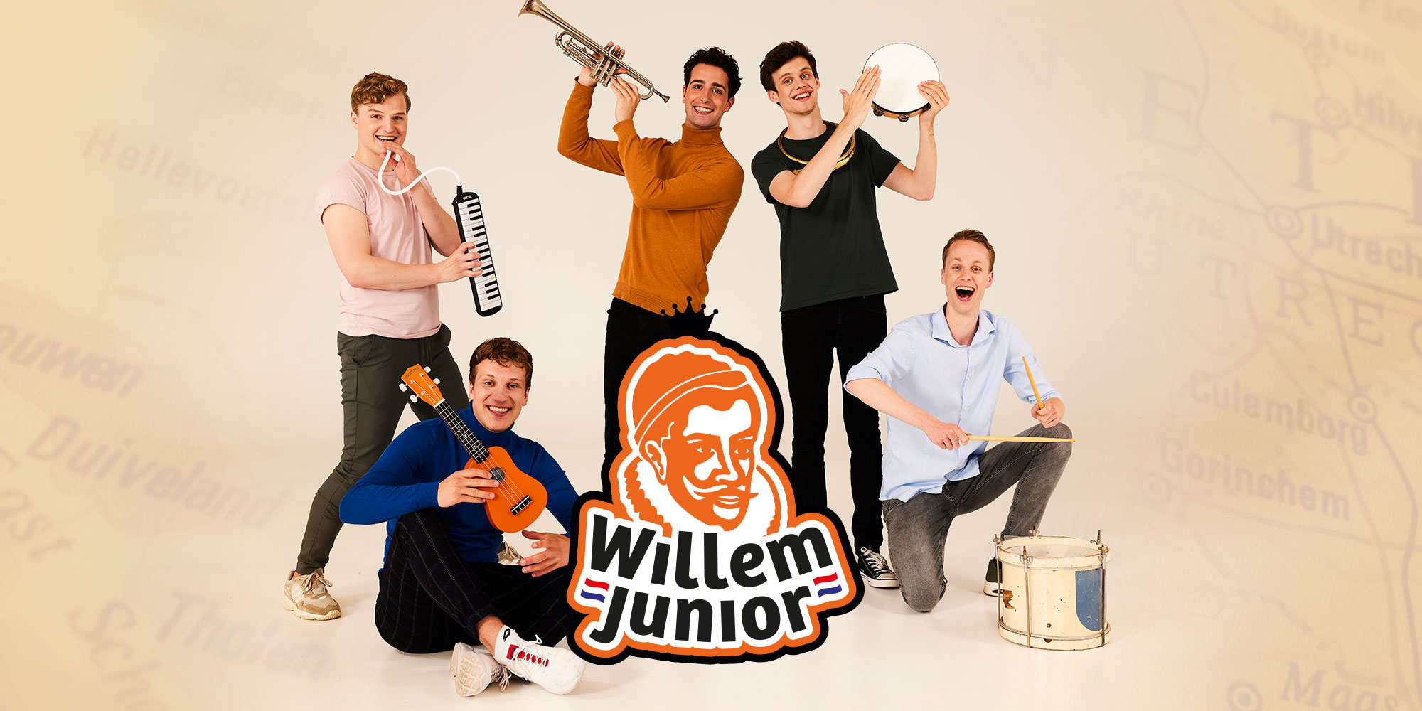 Feature: VANDAAG VOLLEDIGE CAST 'WILLEM JUNIOR' BEKEND! Feature: VANDAAG VOLLEDIGE CAST 'WILLEM JUNIOR' BEKEND! Image