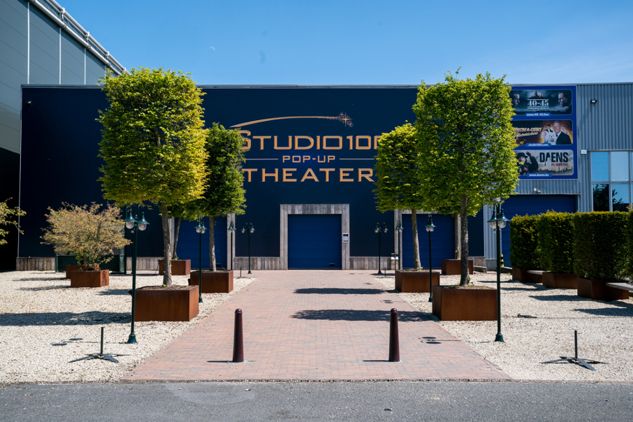 Feature: STUDIO 100 WERKT AAN GROOTSE SPEKTAKEL-MUSICAL RED STAR LINE, DE OPVOLGER VAN 40-45 at Studio 100 Pop-Up Theater In Puurs  Image