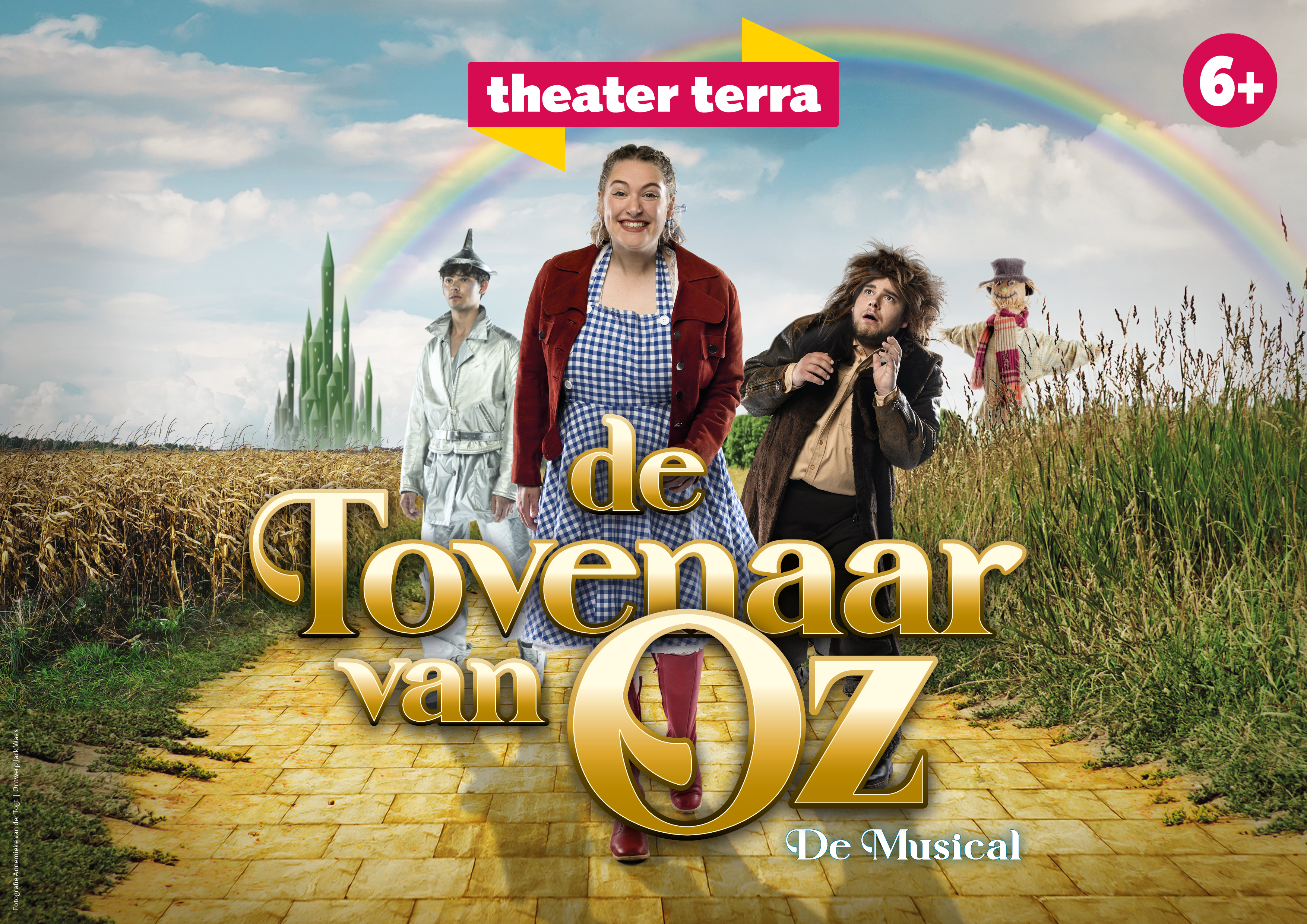 Feature: NIEUWE FAMILIEMUSICALS SNEEUWWITJE EN DE TOVENAAR VAN OZ VAN THEATER TERRA KOMEND SEIZOEN TE ZIEN! Feature: NIEUWE FAMILIEMUSICALS SNEEUWWITJE EN DE TOVENAAR VAN OZ VAN THEATER TERRA KOMEND SEIZOEN TE ZIEN! Image