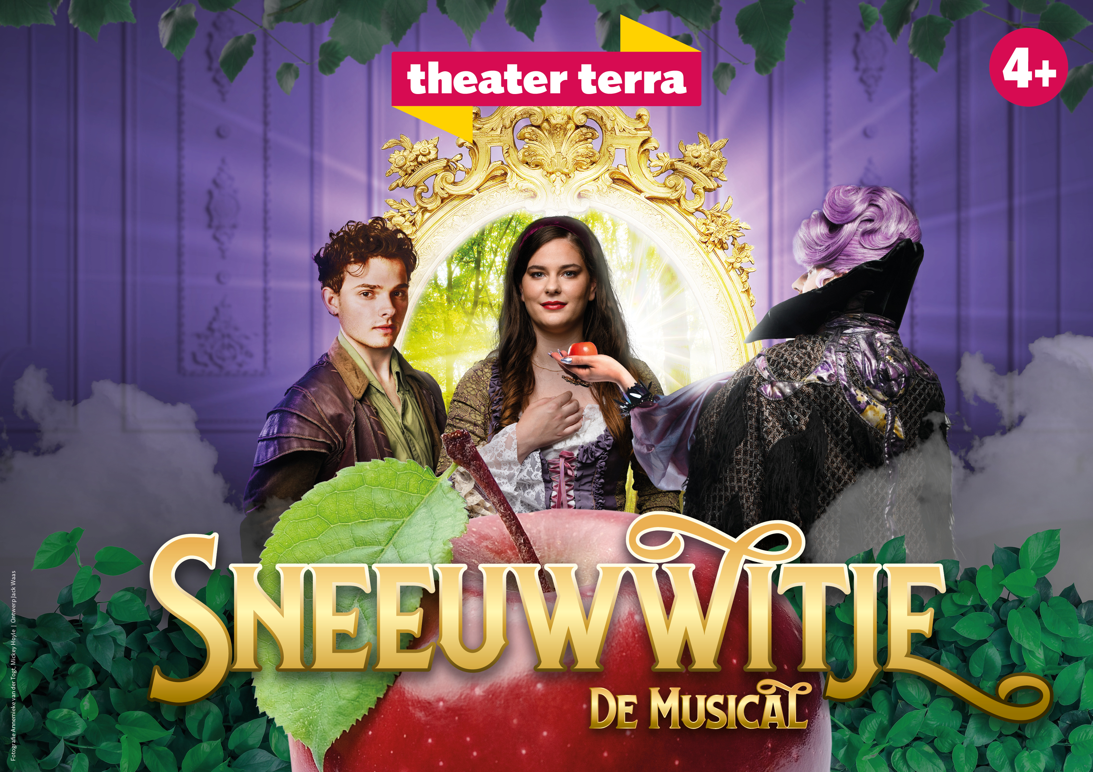 Feature: NIEUWE FAMILIEMUSICALS SNEEUWWITJE EN DE TOVENAAR VAN OZ VAN THEATER TERRA KOMEND SEIZOEN TE ZIEN! Feature: NIEUWE FAMILIEMUSICALS SNEEUWWITJE EN DE TOVENAAR VAN OZ VAN THEATER TERRA KOMEND SEIZOEN TE ZIEN! Image
