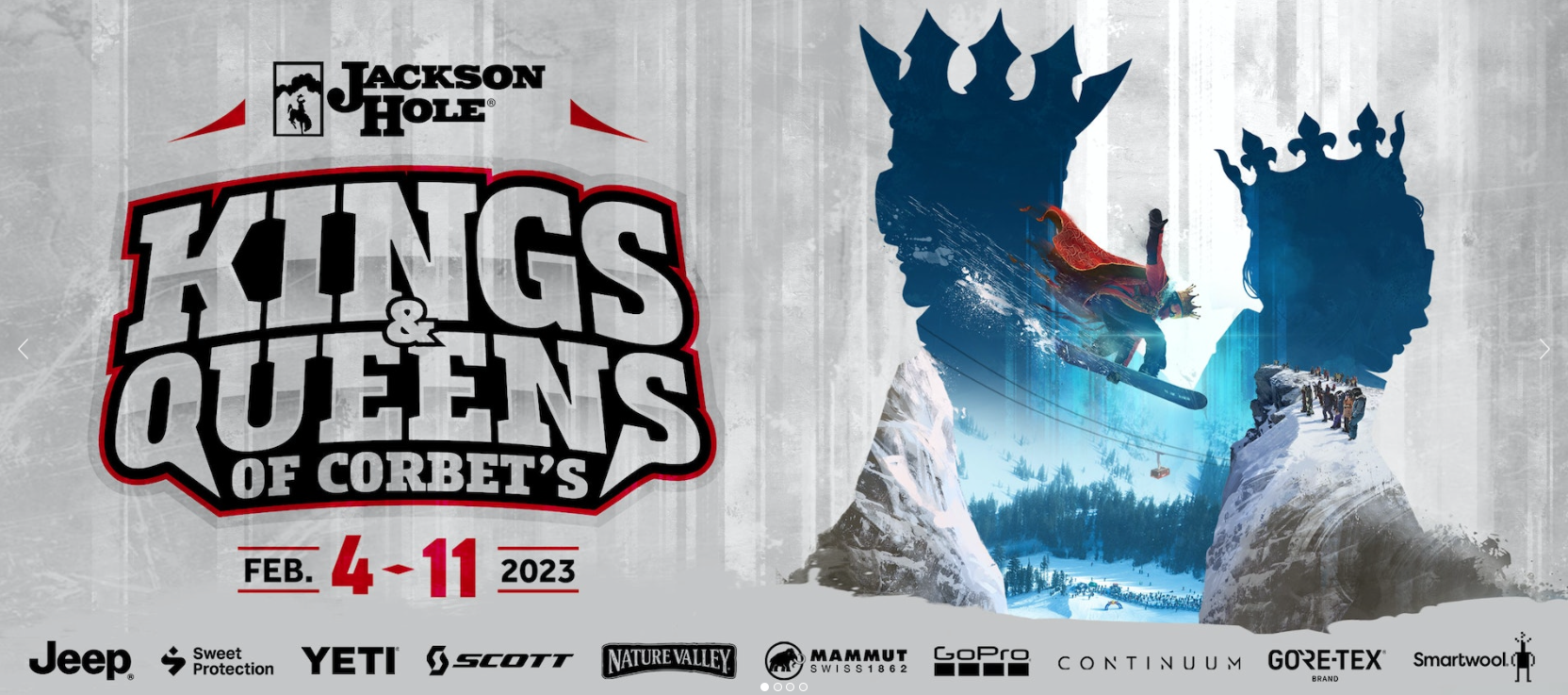 Jackson Hole Kings & Queens Feb 611, 2023 SkiTalk Ski reviews, Ski
