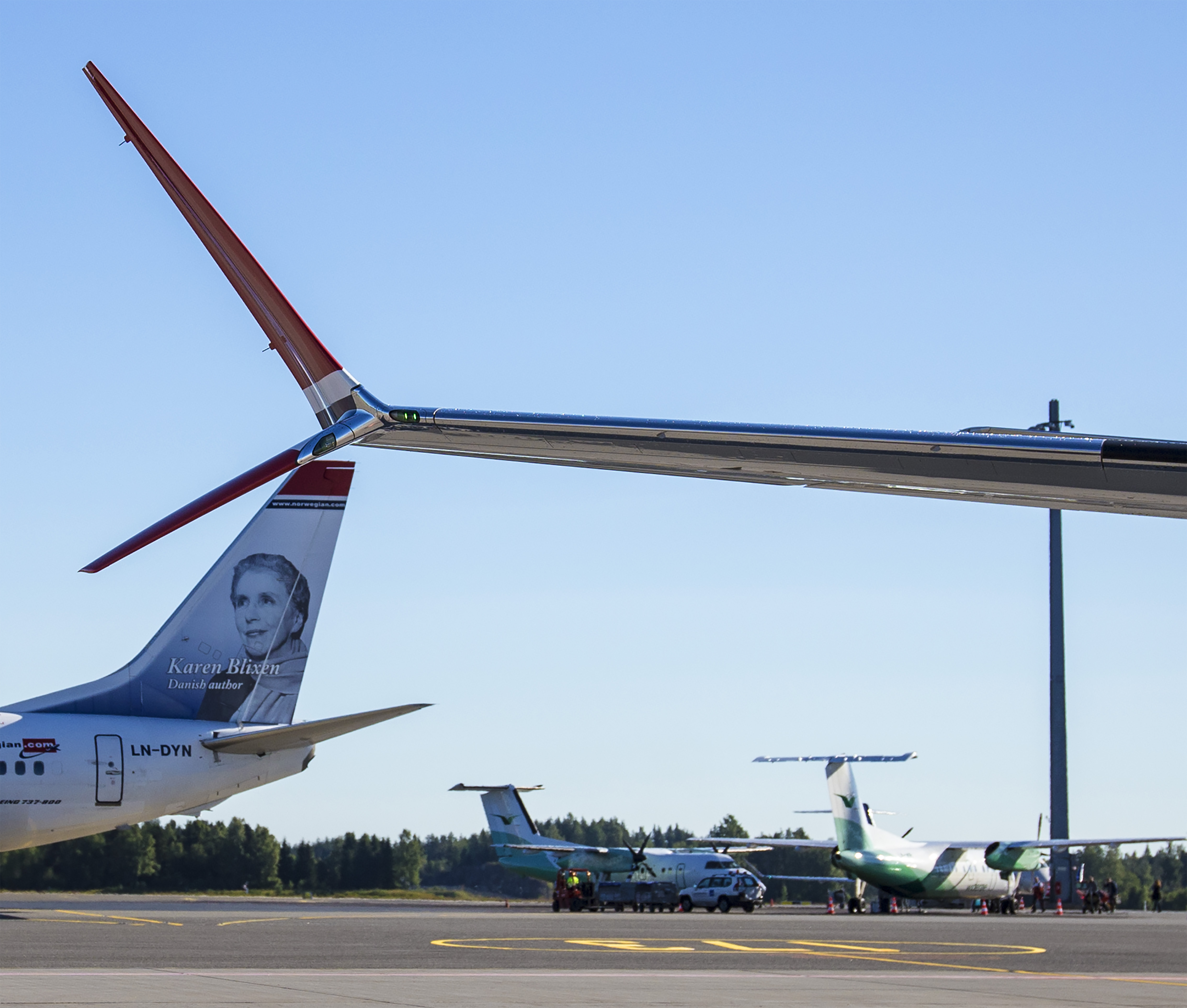 image received via email