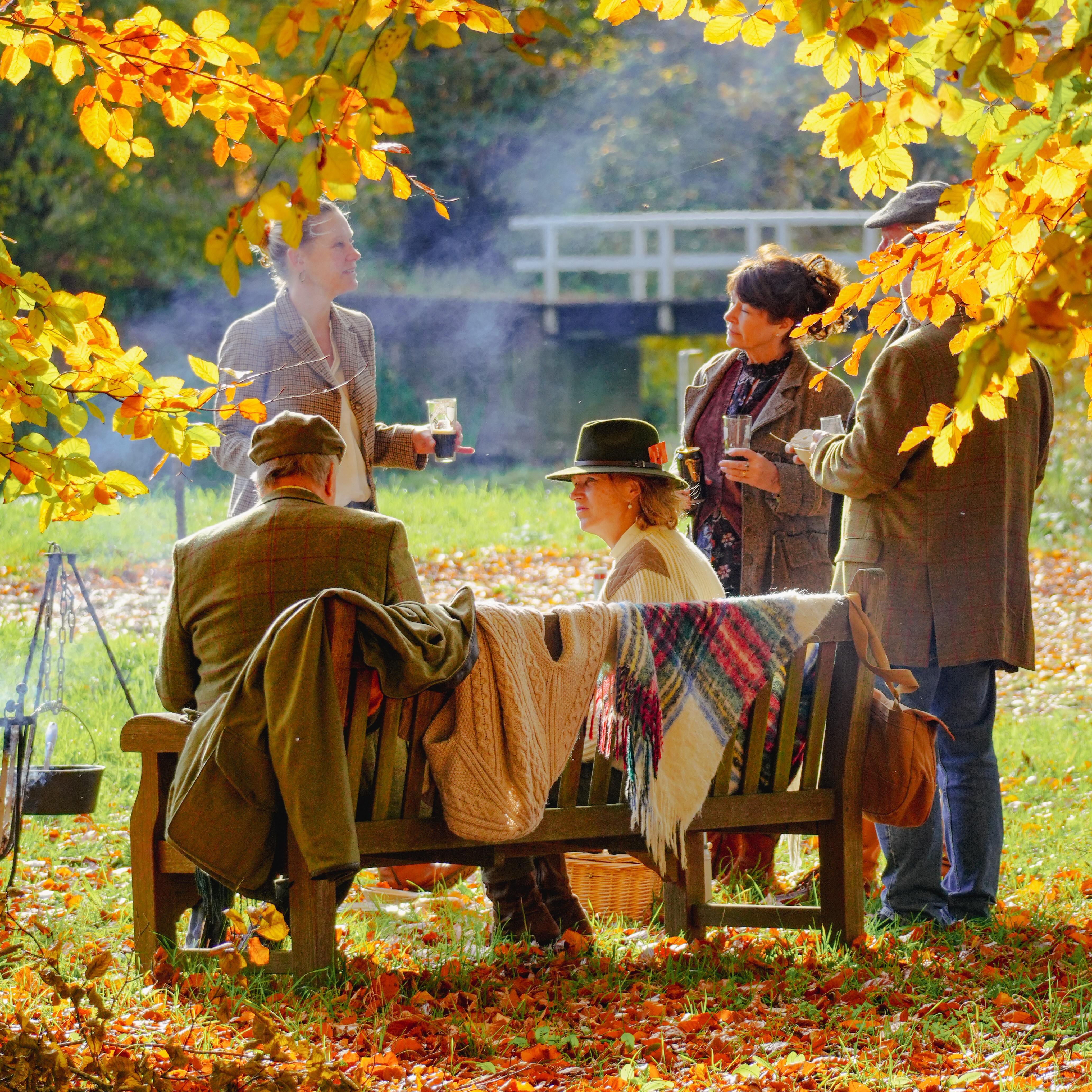 Kasteel Amerongen organiseert Irish Harvest