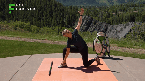 A person stretching on a matAI-generated content may be incorrect.