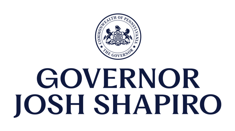 Governor Josh Shapiro's logo 