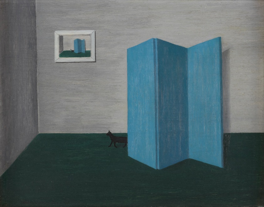 Gertrude Abercrombie
Blue Screen
