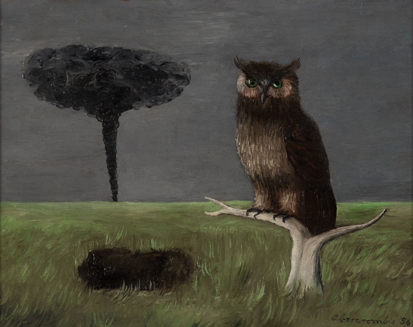 Gertrude Abercrombie
Owl and Tornado
