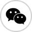 A white circle on a black backgroundDescription automatically generated